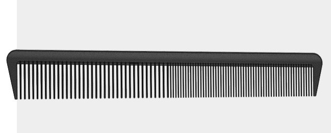 a plastic comb